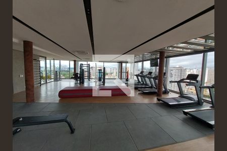 Área comum de apartamento para alugar com 1 quarto, 30m² em Indianópolis, São Paulo