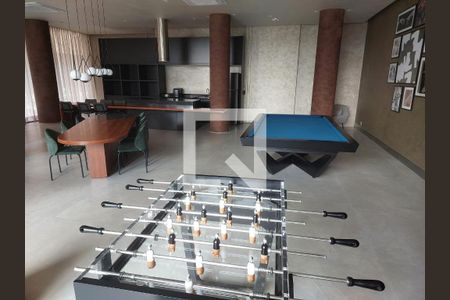 Área comum de apartamento à venda com 1 quarto, 30m² em Indianópolis, São Paulo