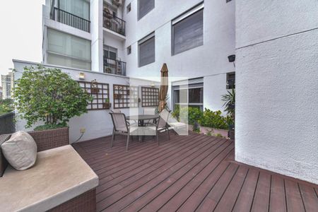 Varanda - Garden de apartamento para alugar com 2 quartos, 96m² em Cidade Monções, São Paulo