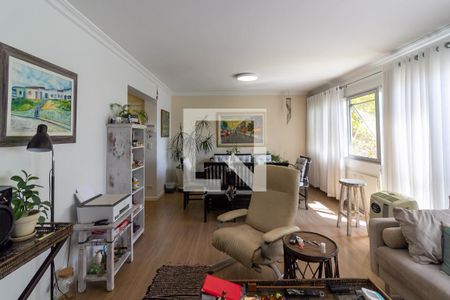 Sala de apartamento à venda com 4 quartos, 136m² em Santo Amaro, São Paulo