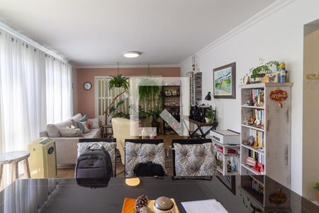 Sala de apartamento à venda com 4 quartos, 136m² em Santo Amaro, São Paulo