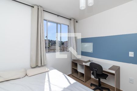 Quarto 2 de apartamento para alugar com 2 quartos, 44m² em Bonsucesso, Belo Horizonte