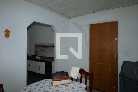 Sala de jantar de casa para alugar com 3 quartos, 150m² em Parque Guarani, São Paulo