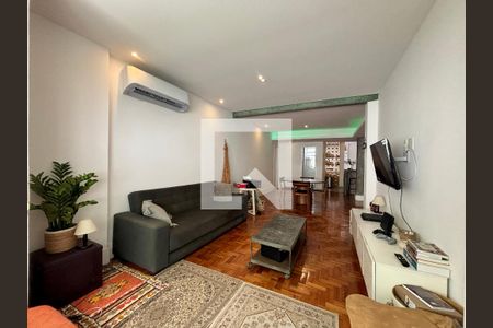 Sala de apartamento à venda com 2 quartos, 120m² em Copacabana, Rio de Janeiro