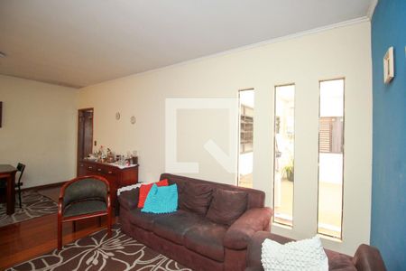 Sala de casa à venda com 4 quartos, 242m² em Vila Alto de Santo Andre, Santo André