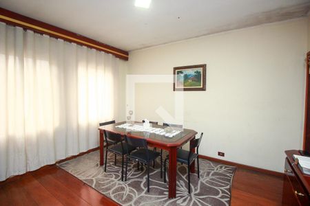 Sala de Jantar de casa à venda com 4 quartos, 242m² em Vila Alto de Santo Andre, Santo André