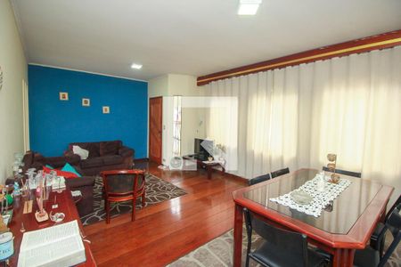 Sala de Jantar de casa à venda com 4 quartos, 242m² em Vila Alto de Santo Andre, Santo André