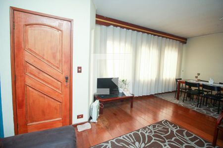 Sala de casa à venda com 4 quartos, 242m² em Vila Alto de Santo Andre, Santo André