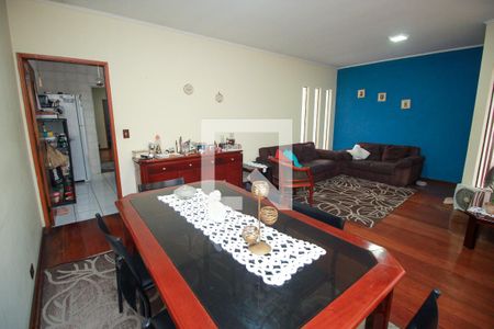 Sala de Jantar de casa à venda com 4 quartos, 242m² em Vila Alto de Santo Andre, Santo André