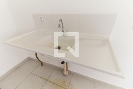 Sala/Cozinha de apartamento para alugar com 2 quartos, 32m² em Colônia (zona Leste), São Paulo