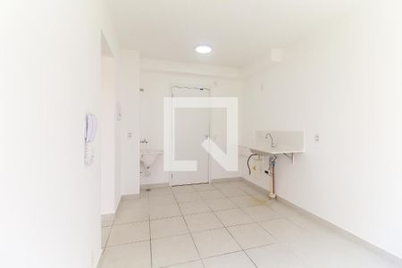 Sala/Cozinha de apartamento para alugar com 2 quartos, 32m² em Colônia (zona Leste), São Paulo