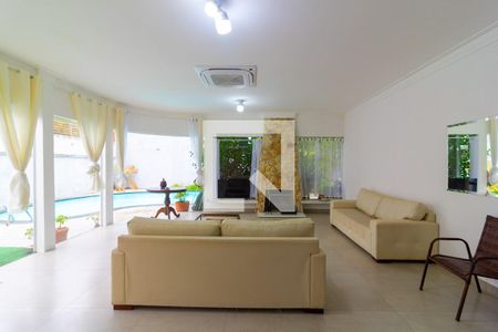 Sala de Estar de casa para alugar com 8 quartos, 520m² em Jardim Los Angeles, São Paulo