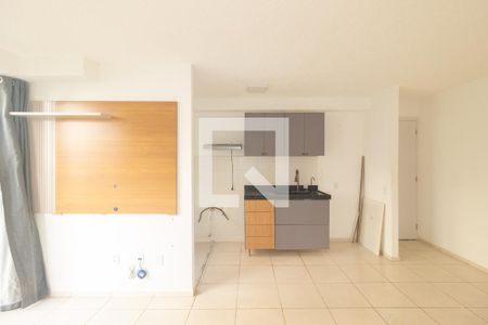 Sala/Cozinha de apartamento para alugar com 2 quartos, 55m² em Campo Grande, Rio de Janeiro