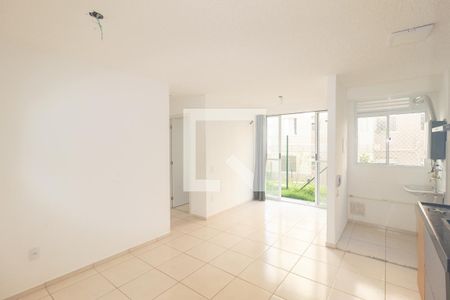Sala/Cozinha de apartamento para alugar com 2 quartos, 55m² em Campo Grande, Rio de Janeiro