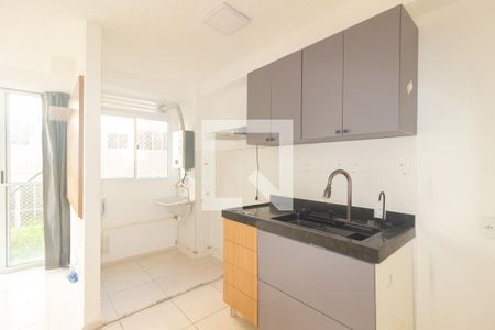 Sala/Cozinha de apartamento para alugar com 2 quartos, 55m² em Campo Grande, Rio de Janeiro