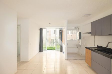 Sala/Cozinha de apartamento para alugar com 2 quartos, 55m² em Campo Grande, Rio de Janeiro