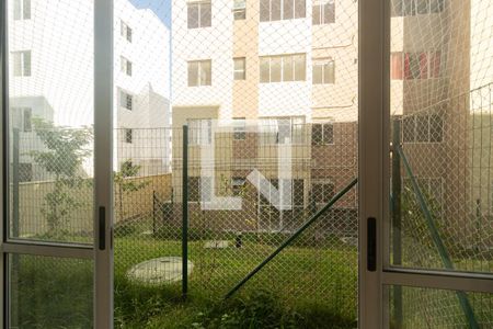 Vista da Sala/Cozinha de apartamento para alugar com 2 quartos, 55m² em Campo Grande, Rio de Janeiro