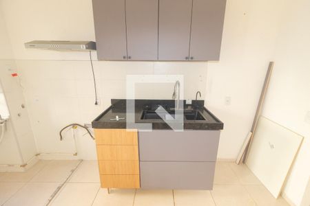 Sala/Cozinha de apartamento para alugar com 2 quartos, 55m² em Campo Grande, Rio de Janeiro