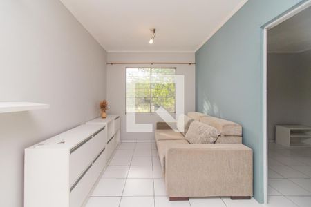 Sala de apartamento para alugar com 1 quarto, 55m² em Teresópolis, Porto Alegre