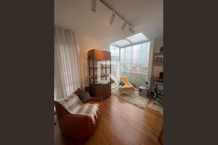 Sala de apartamento para alugar com 2 quartos, 110m² em Moema, São Paulo