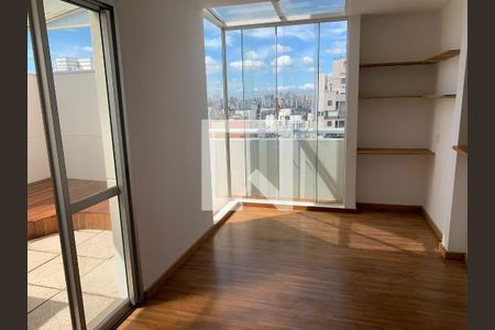 Sala de apartamento para alugar com 2 quartos, 110m² em Moema, São Paulo