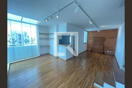 Sala de apartamento para alugar com 2 quartos, 110m² em Moema, São Paulo