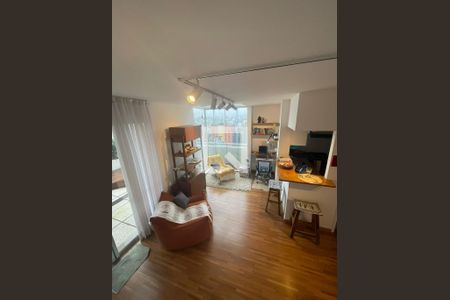 Sala de apartamento para alugar com 2 quartos, 110m² em Moema, São Paulo