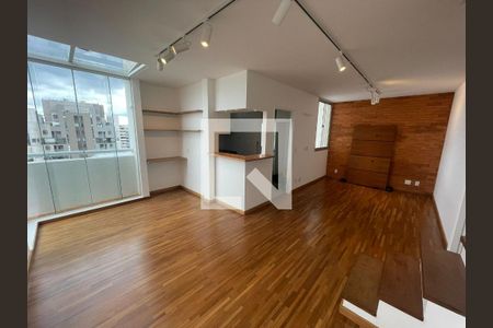Sala de apartamento para alugar com 2 quartos, 110m² em Moema, São Paulo