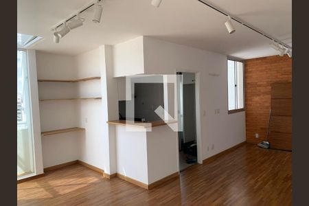 Sala de apartamento para alugar com 2 quartos, 110m² em Moema, São Paulo