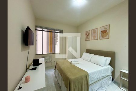 Sala/quarto de apartamento à venda com 1 quarto, 27m² em Copacabana, Rio de Janeiro