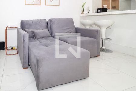 Sala de apartamento para alugar com 1 quarto, 51m² em Barra Funda, São Paulo