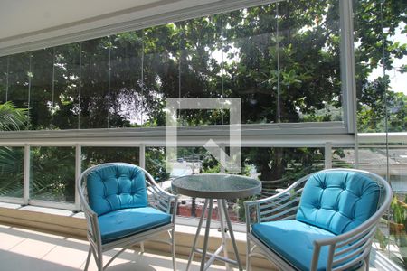 Sala - Varanda de apartamento à venda com 4 quartos, 109m² em Freguesia (jacarepaguá), Rio de Janeiro