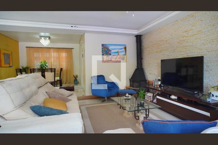 Sala de casa à venda com 2 quartos, 109m² em Aberta dos Morros, Porto Alegre