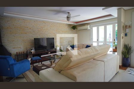 Sala  de casa à venda com 2 quartos, 109m² em Aberta dos Morros, Porto Alegre