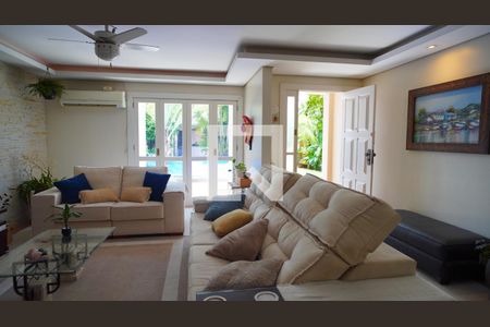 Sala  de casa à venda com 2 quartos, 109m² em Aberta dos Morros, Porto Alegre