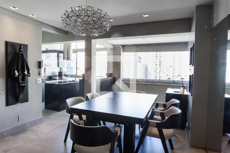 Sala de Jantar de apartamento para alugar com 2 quartos, 160m² em Vale do Sereno, Nova Lima