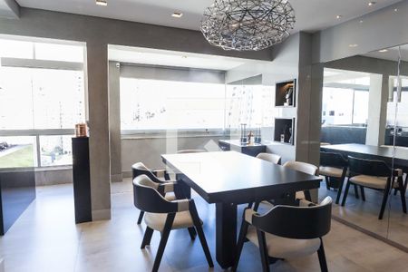 Sala de Jantar de apartamento para alugar com 2 quartos, 160m² em Vale do Sereno, Nova Lima