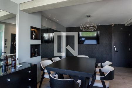 Sala de Jantar de apartamento para alugar com 2 quartos, 160m² em Vale do Sereno, Nova Lima