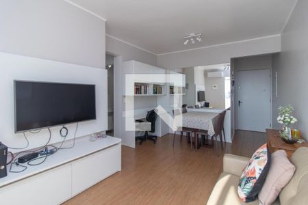 Sala de apartamento à venda com 2 quartos, 56m² em Glória, Porto Alegre