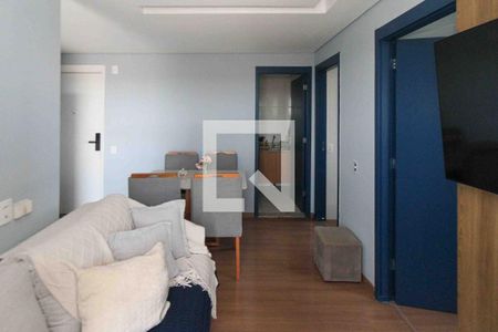 Sala de apartamento para alugar com 2 quartos, 44m² em Jardim Adutora, São Paulo