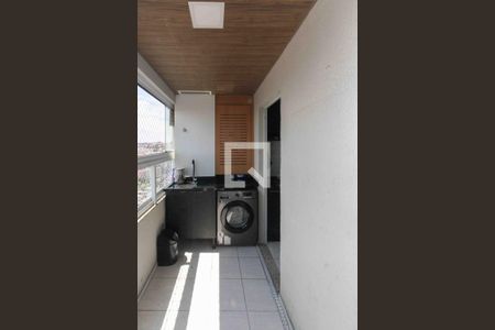 Varanda de apartamento para alugar com 2 quartos, 44m² em Jardim Adutora, São Paulo