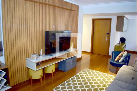 Sala de apartamento para alugar com 4 quartos, 240m² em Centro, Ribeirão Preto