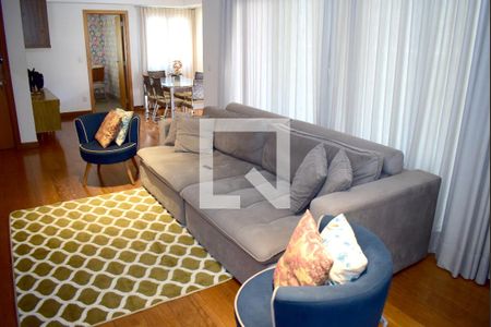 Sala de apartamento para alugar com 4 quartos, 240m² em Centro, Ribeirão Preto