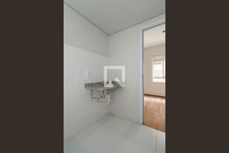 Banheiro de apartamento para alugar com 1 quarto, 42m² em Parque Santa Fé, Porto Alegre