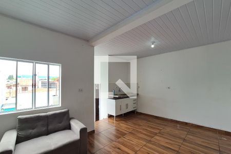 Sala/Cozinha de casa para alugar com 2 quartos, 65m² em Jardim Embaré, São Bernardo do Campo