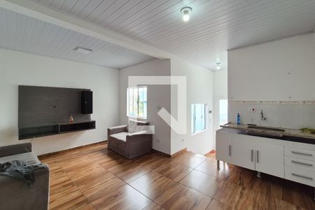 Sala/Cozinha de casa para alugar com 2 quartos, 65m² em Jardim Embaré, São Bernardo do Campo