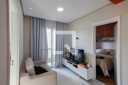 Sala de apartamento para alugar com 2 quartos, 60m² em Vila Guilherme, São Paulo