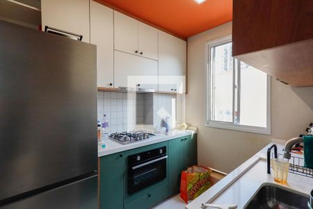 Cozinha de apartamento para alugar com 2 quartos, 60m² em Vila Guilherme, São Paulo