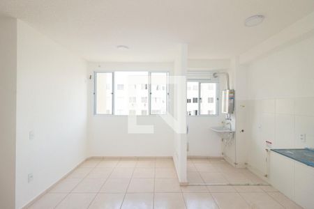 Sala/Cozinha de apartamento para alugar com 2 quartos, 42m² em Campo Grande, Rio de Janeiro