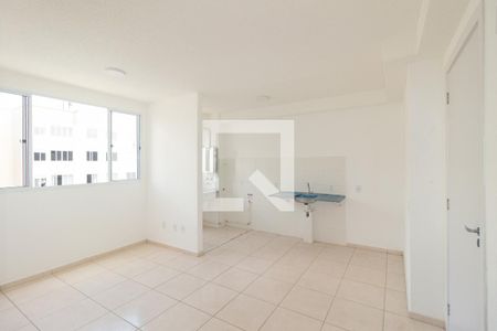 Sala/Cozinha de apartamento para alugar com 2 quartos, 42m² em Campo Grande, Rio de Janeiro